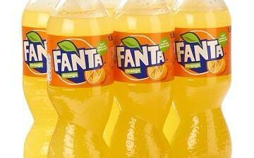 Fanta Naranja 2L *6