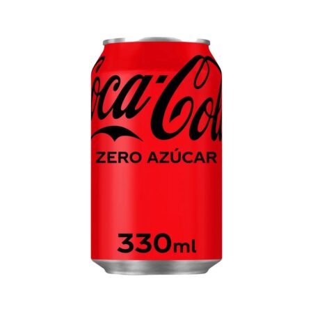 Coca-Cola Zero Azúcar 330ml