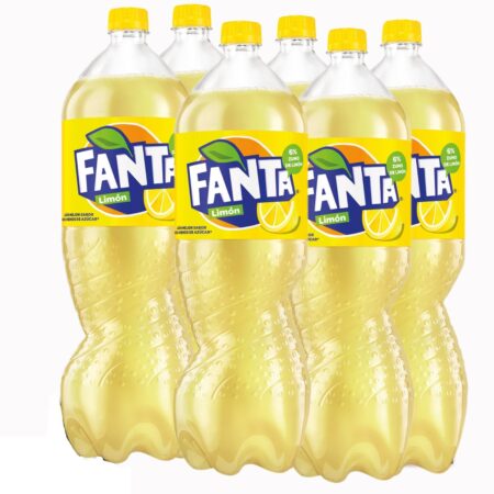 Fanta Limón 2L *6
