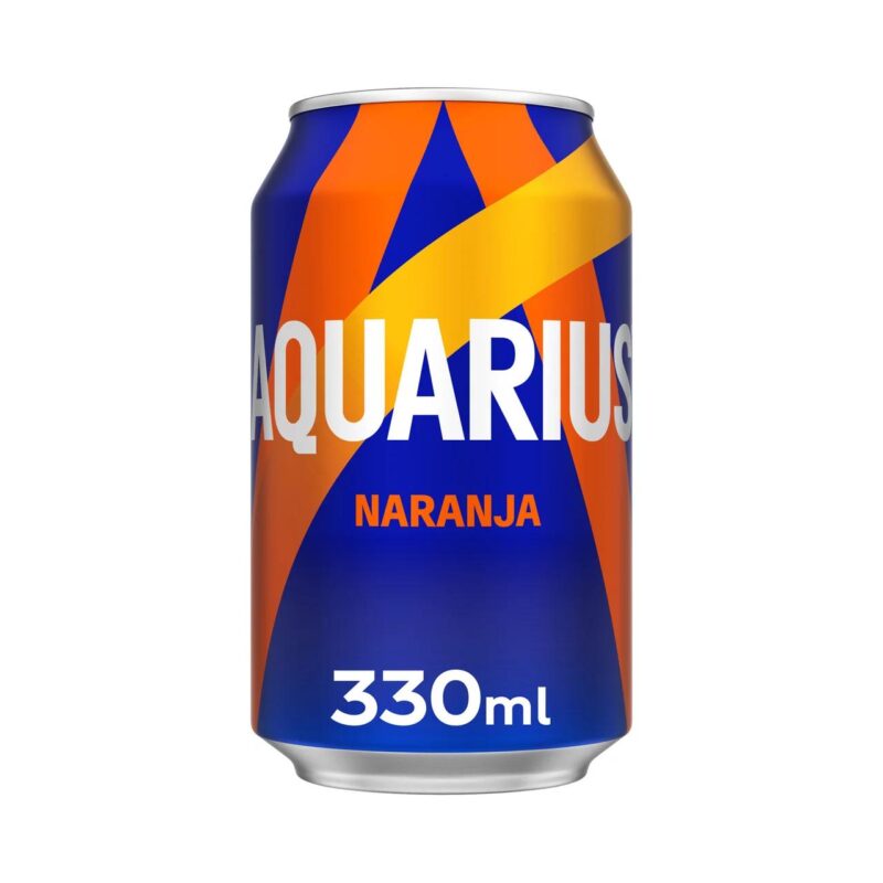 Aquarius Naranja 330ml