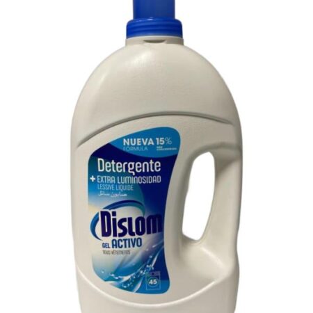 detergente dislom líquido azul 2,925*4