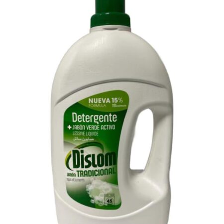 detergente líq jabon VERDE 45 lav*4