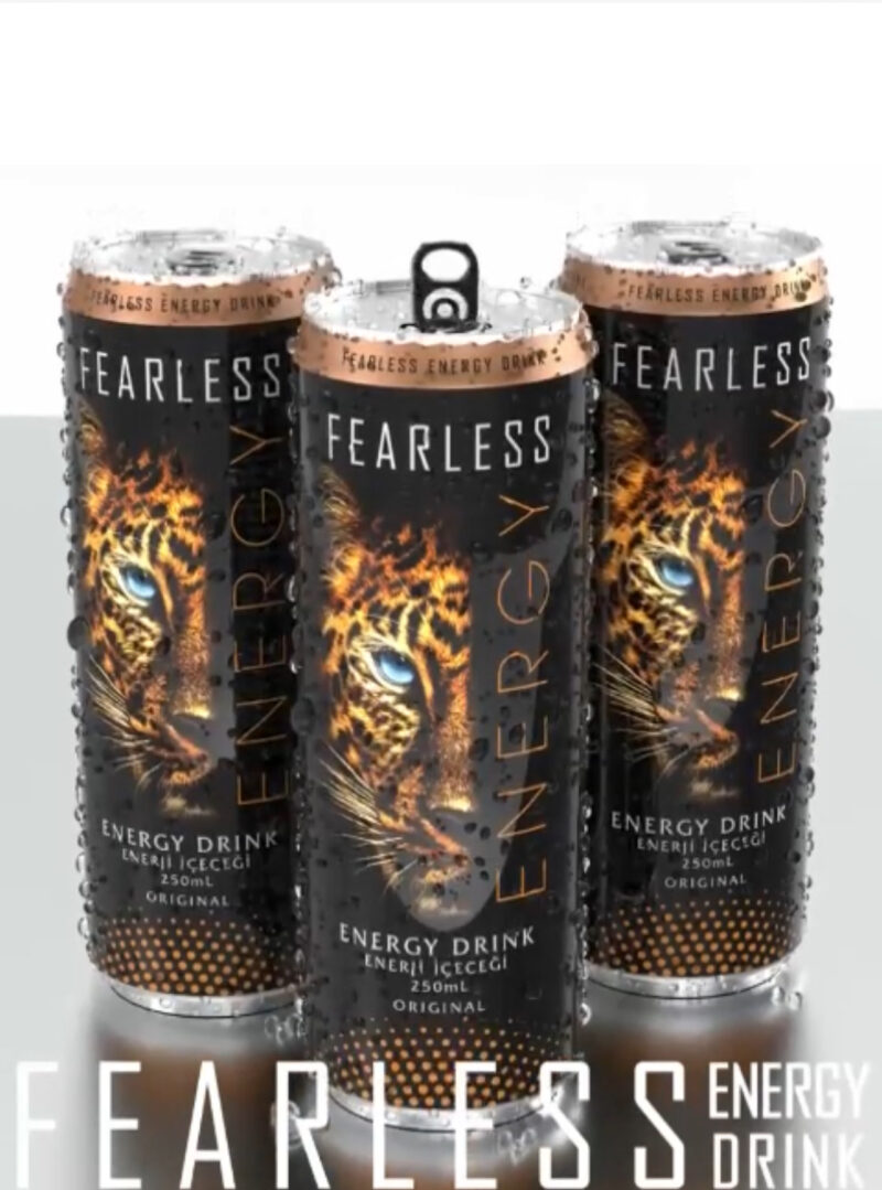 Fearless ENERGY 250ML*24
