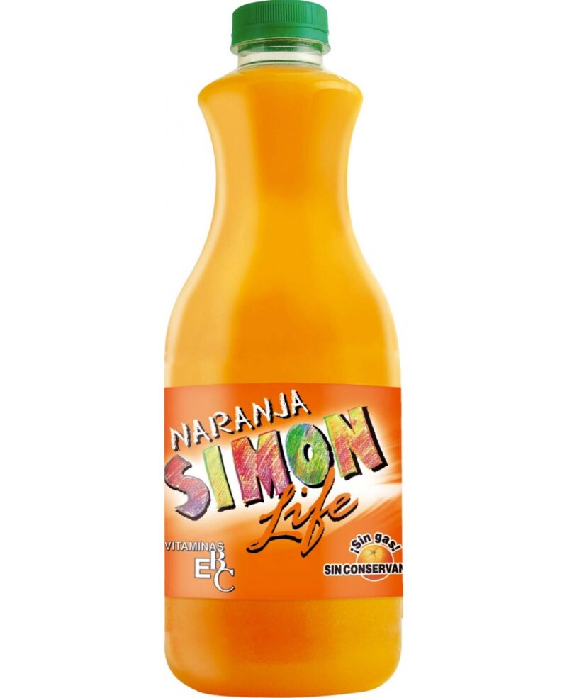 don Simon life  naranja 1,5 l * 6 - Imagen 2