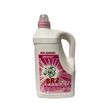 BR2 floral Gel Detergent 5l*3