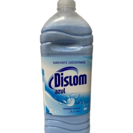 dislom suavizante azul 2l*8