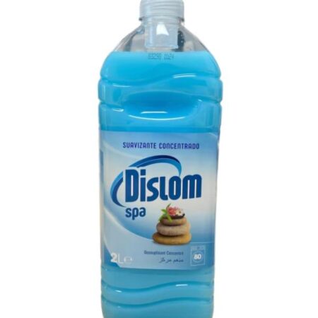 Dislom suavizante  Spa 2l*6