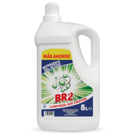 BR2 Active Gel Detergent 5l*3