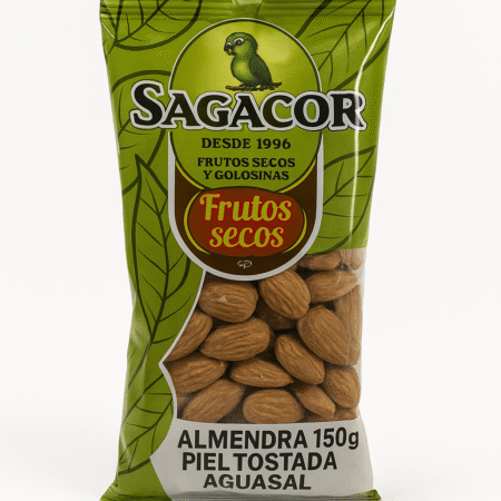 almendra Piel tostada aguasal C12B 90g