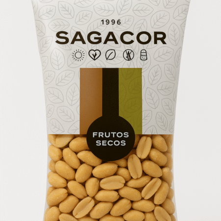 CACAHUETE rep Tostado sal C14B 140G