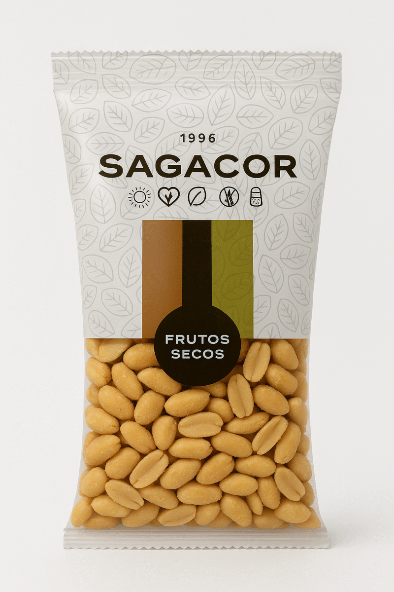 CACAHUETE rep Tostado sal C14B 140G