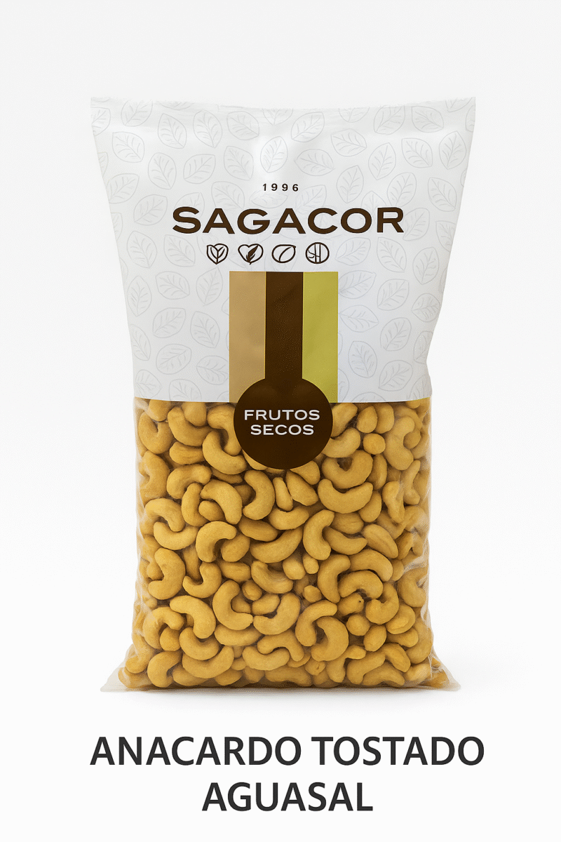 Anacardo Tostado Aguasal C10B 1KG