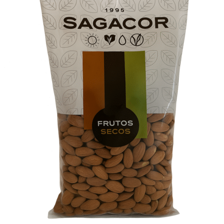Almendra Piel Cruda C14B 400g