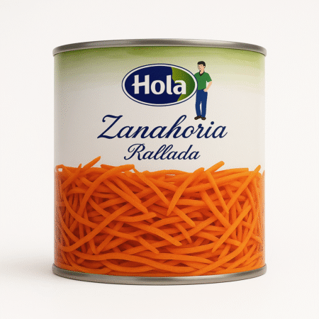 Zanahoria Rallada 2,5kg