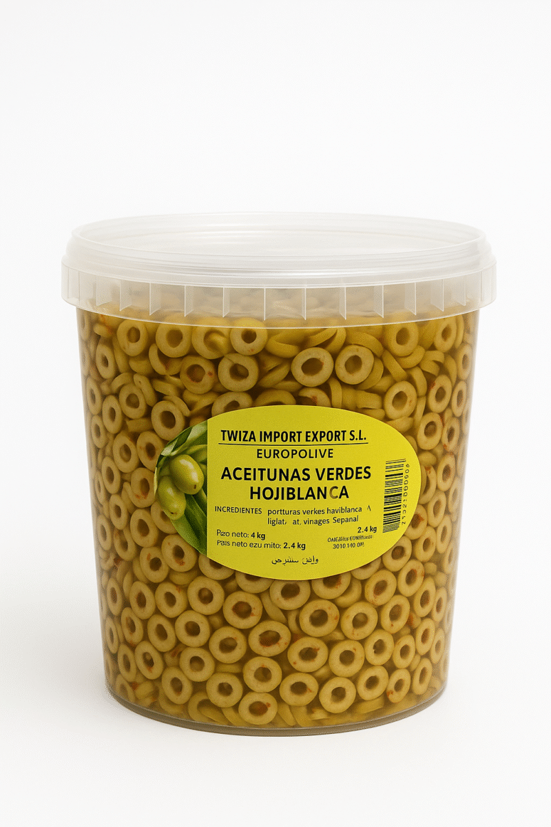 ACEITUNAS RODAJAS 7kg