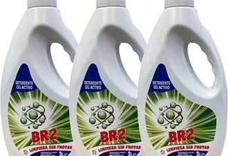 BR2 detergente gel activo 3L *4