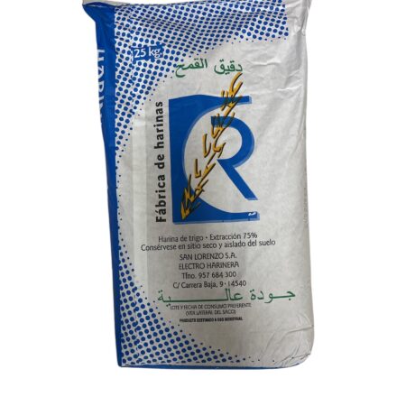 harina de trigo  turquesa 25kg 220w