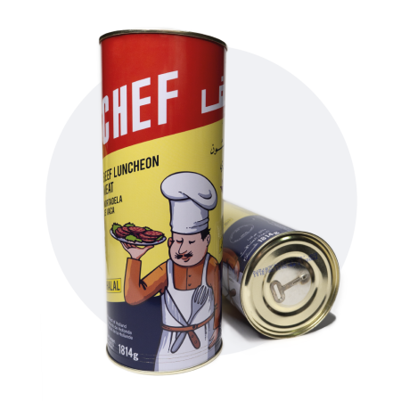 mortadela chef 1814g *6