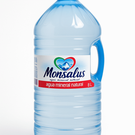 agua monsaluss 8l