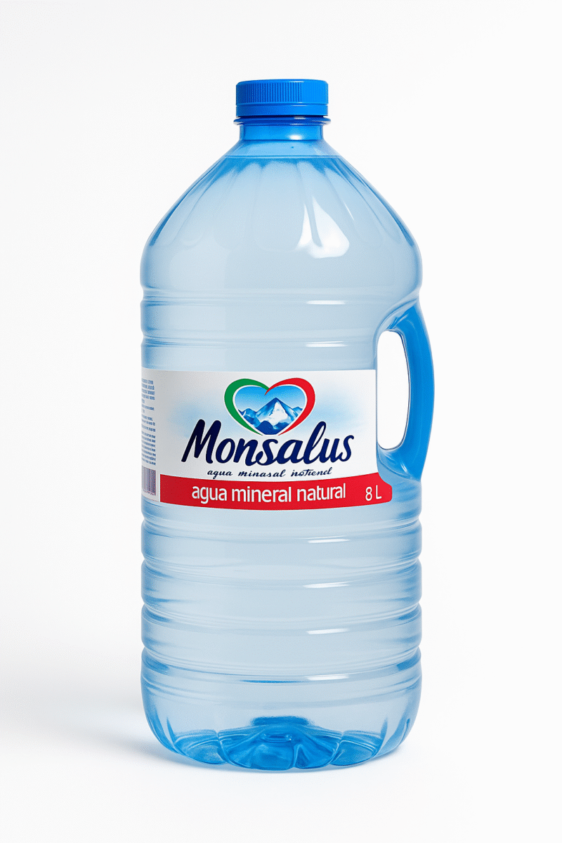 agua monsaluss 8l